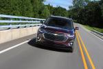 Chevrolet Traverse 2017 года